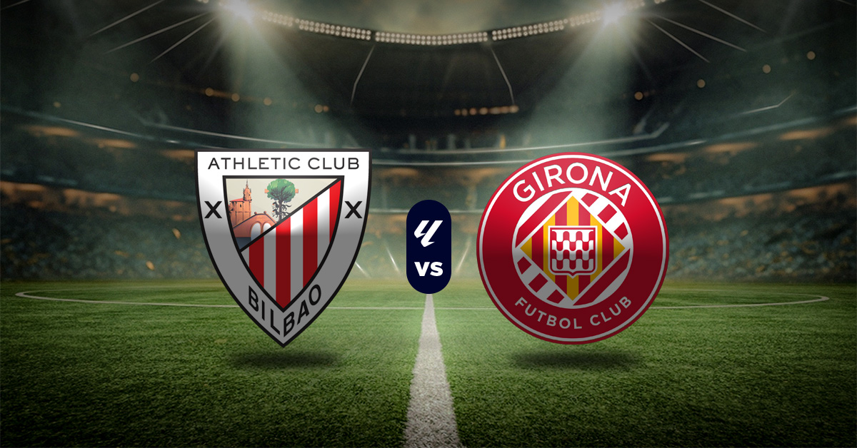 Uno de los grandes partidos de esta fecha 23 de LaLiga será el que jugarán Athletic Club vs Girona, en San Mames, este 8 de febrero.