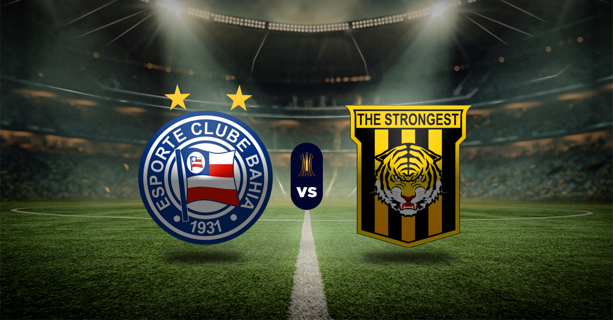 Tras el duelo de ida ahora se viene un partidazo de vuelta de Copa Libertadores entre Bahía vs The Strongest, este 25 de febrero.