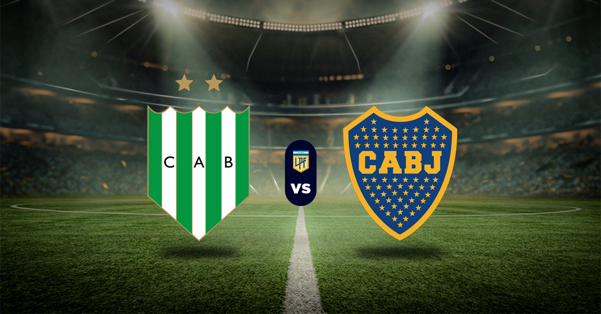 La jornada 6 de la Liga Profesional Argentina comenzará fuerte pues el primer partido lo protagonizarán Banfield vs Boca Juniors.