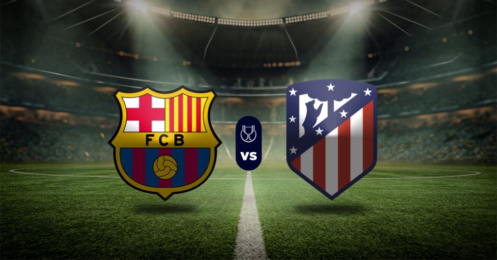 El duelo de ida de Barcelona vs Atlético de Madrid, en la primera semifinal de la Copa del Rey, se jugará este 25 de febrero.