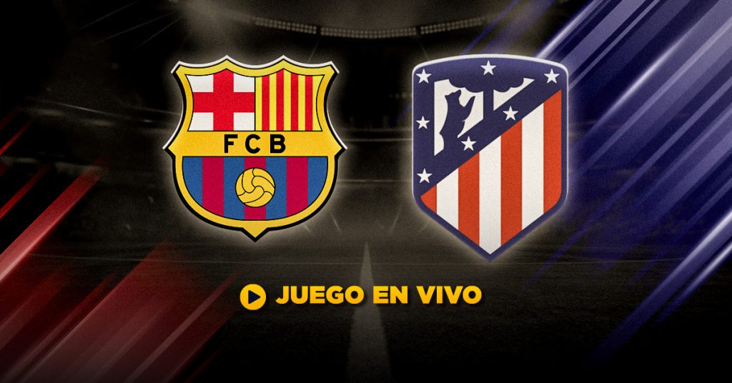 Este 25 de febrero, el Barcelona vs Atlético de Madrid partido en VIVO, de Copa del Rey, te lo damos en MasterBets365 para apostar con todo.