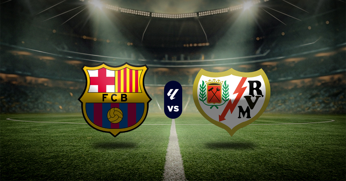 Con la lucha encendida en la parte alta de la clasificación en LaLiga, este Barcelona vs Rayo Vallecano, del 16 de febrero, será crucial.