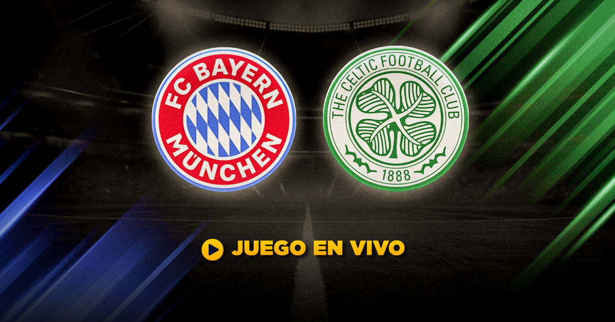 El Bayern empató (1-1) en este partido en VIVO Bayern Múnich vs Celtic, y avanza a octavos de final de Champions League, con global de 3-2.