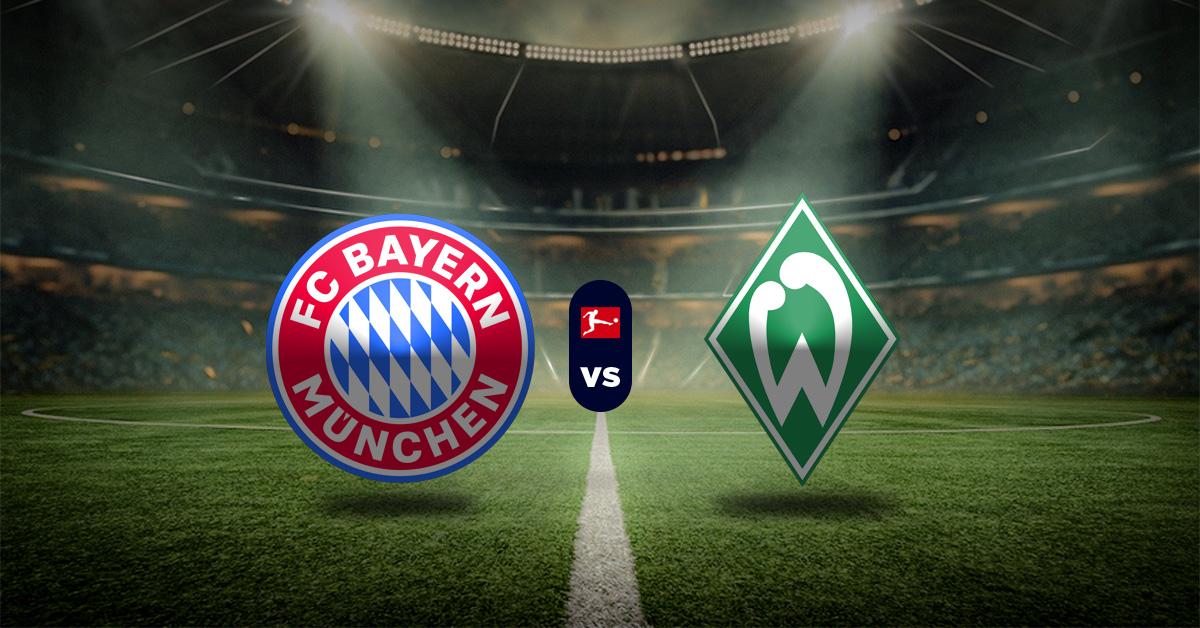 Esta jornada 21 de la Bundesliga comienza con todo, pues se miden Bayern Múnich vs Werder Bremen y en MasterBets365 te damos el pronóstico.