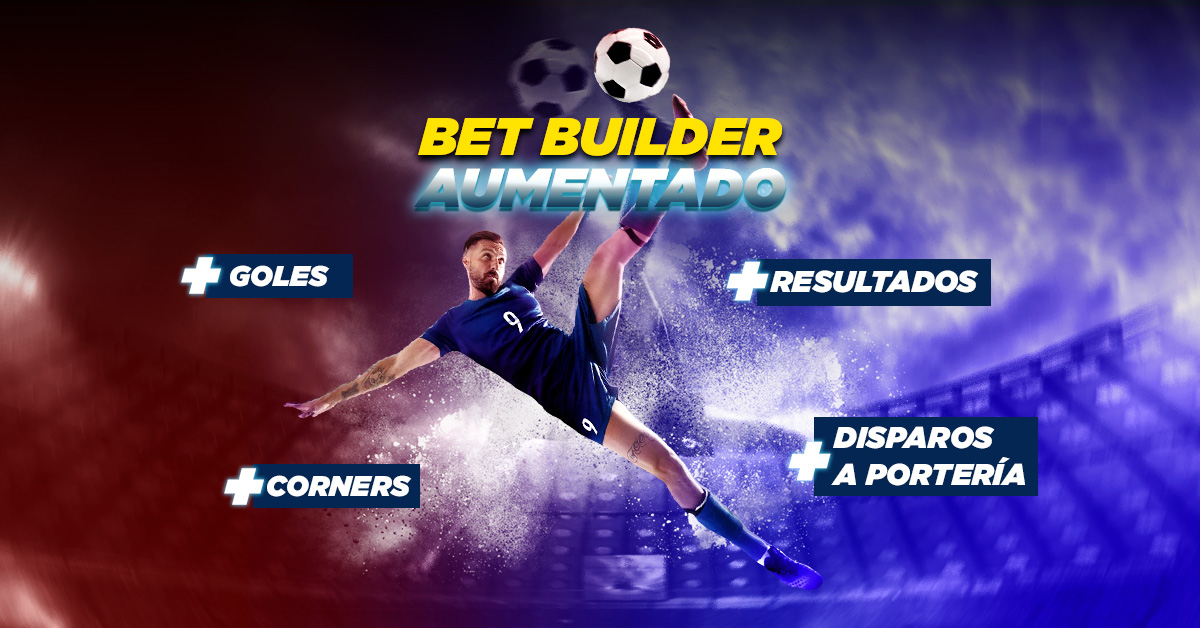 Bet Builder aumentado creador de apuestas deportivas exclusivo de MasterBets365