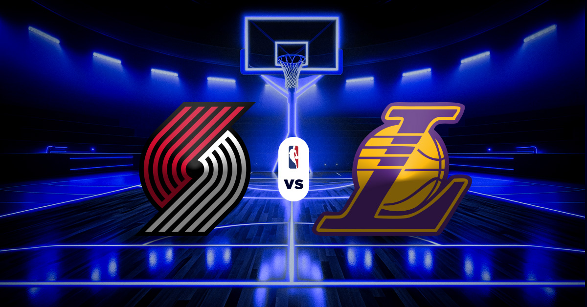 Muchos quieren entrar en playoffs de NBA, por eso en MasterBets365 te damos el pronóstico NBA Trail Blazers vs Lakers, que están en la pelea.