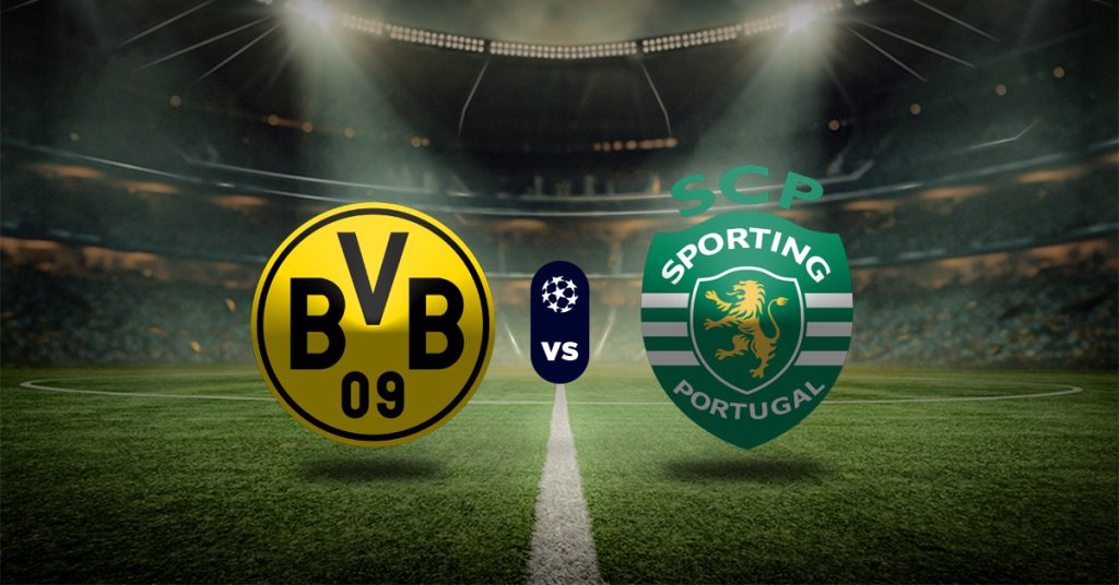 Uno de los duelos en los que hay una clara ventaja es en el de Borussia Dortmund vs Sporting Lisboa y la vuelta será este 19 de febrero.