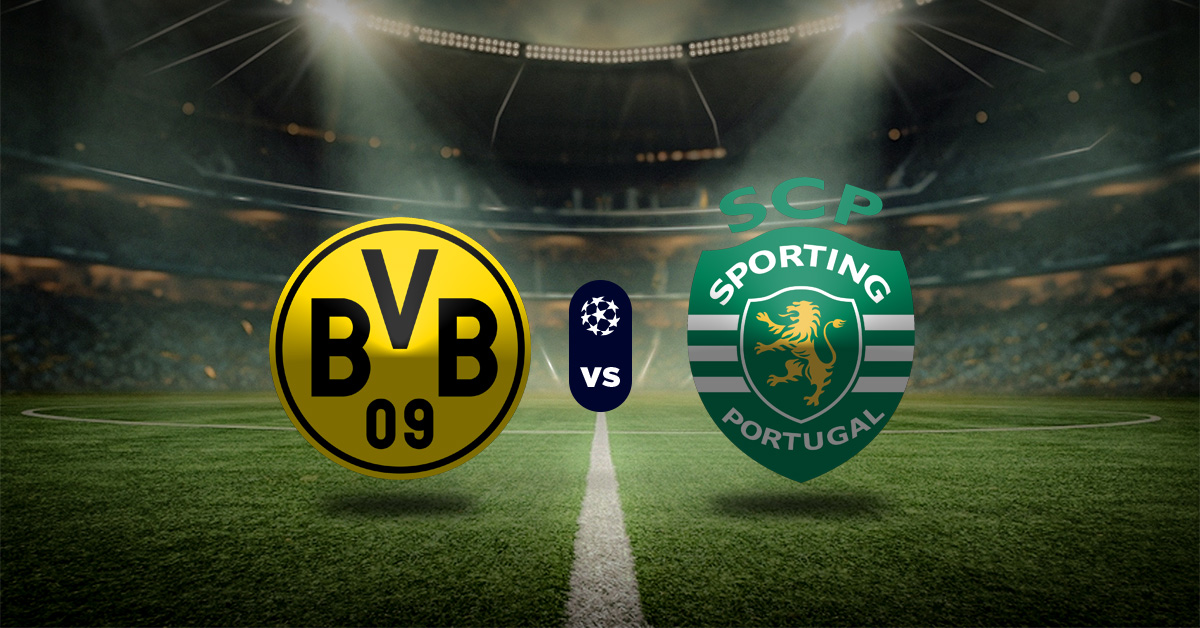 Uno de los duelos en los que hay una clara ventaja es en el de Borussia Dortmund vs Sporting Lisboa y la vuelta será este 19 de febrero.