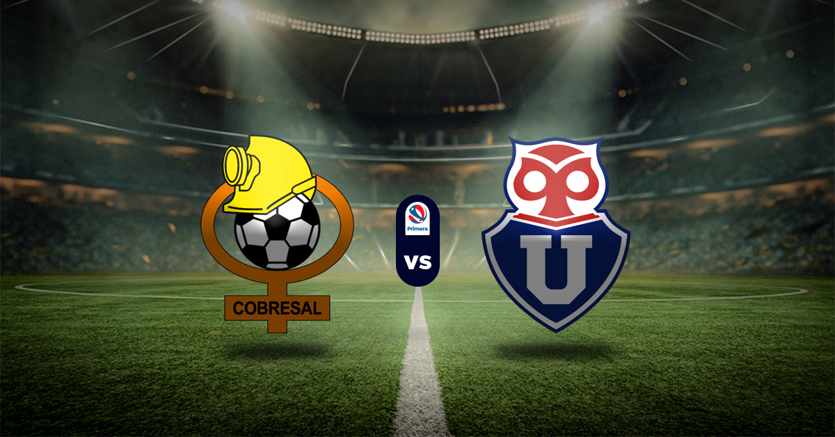 El penúltimo partido de esta fecha 3 de la Primera División de Chile será el de Cobresal vs Universidad de Chile, este 2 de marzo.