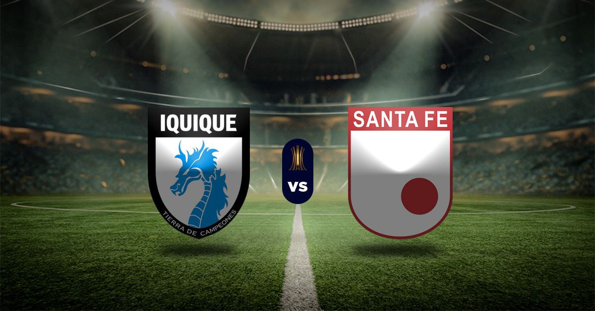 La Fase 2 de Copa Libertadores inicia a lo grande, pues el primer choque de esta ronda será el de Deportes Iquique vs Independiente Santa Fe.