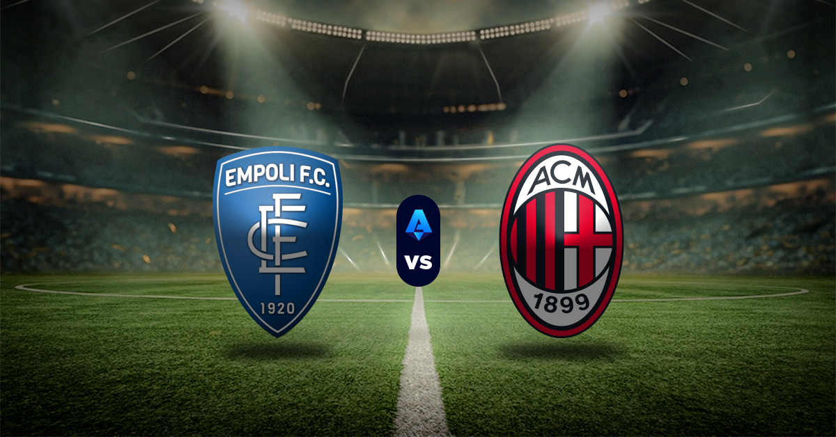 Uno de los grandes partidos que cierran esta jornada sabatina de la fecha 24 de la Serie A es el Empoli vs AC Milan, este 8 de febrero.