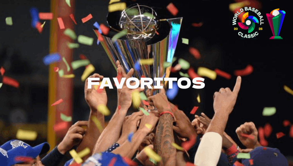 Todavía falta para que llegué el Clásico Mundial de Béisbol, pero desde ya te mostramos los grandes favoritos al título en MasterBets365.