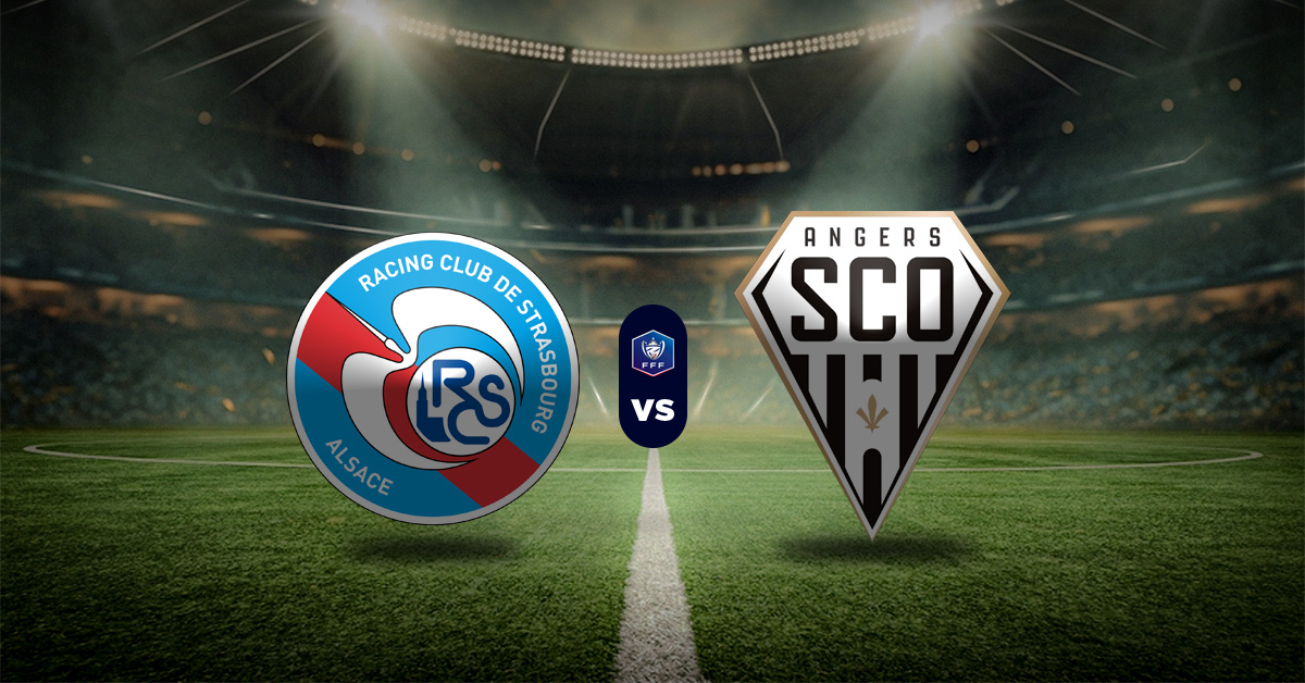 Los octavos de final de la Copa de Francia continúan y uno de los grandes partidos es el de Estrasburgo vs Angers, este 5 de febrero.