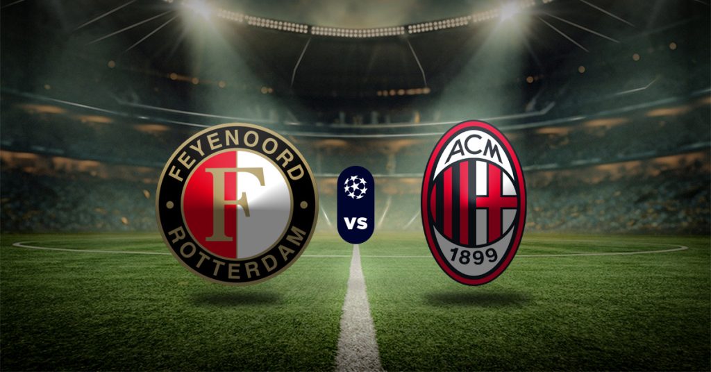 El último choque de estos playoffs a octavos de final será el de Feyenoord vs AC Milan; un partidazo que se jugará este 12 de febrero.