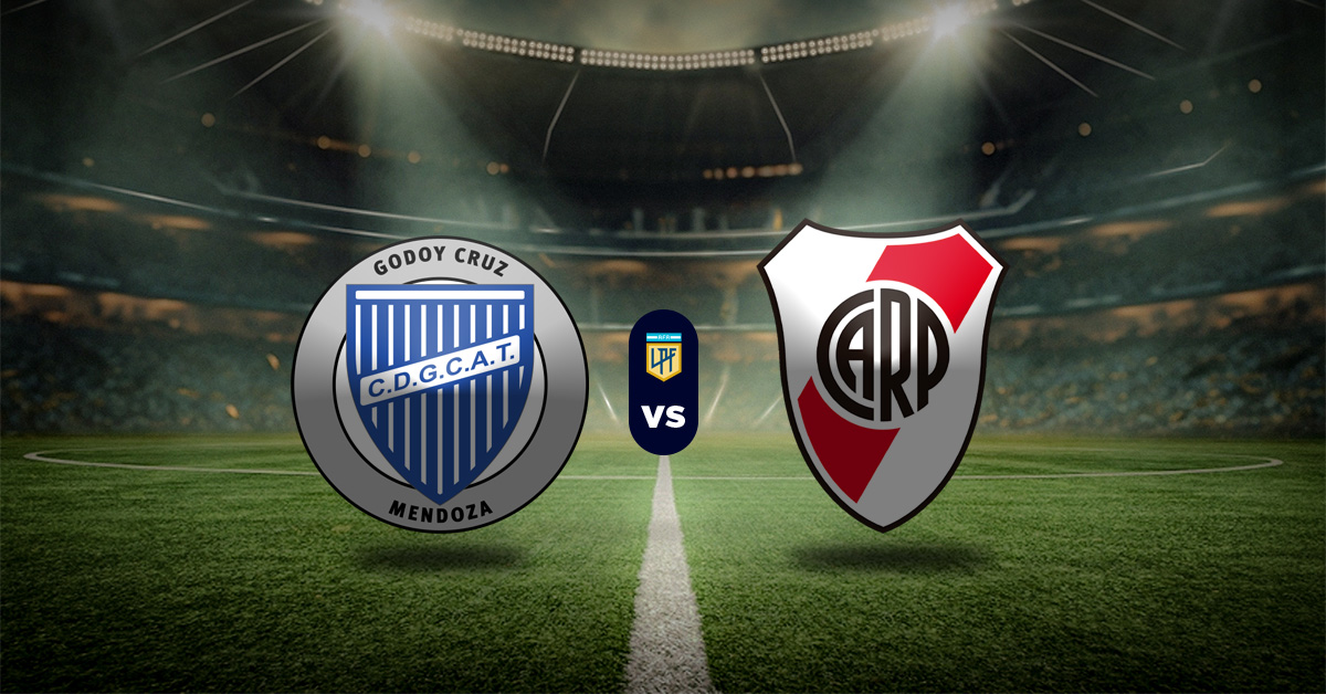 Los partidos en esta quinta jornada de la Liga Profesional continúan y uno de los mejores de la fecha será el de Godoy Cruz vs River Plate.