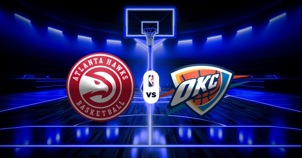 Los partidos de NBA estarán fantástico en esta jornada y en MasterBets365 te traemos el pronóstico NBA del Hawks vs Thunder.