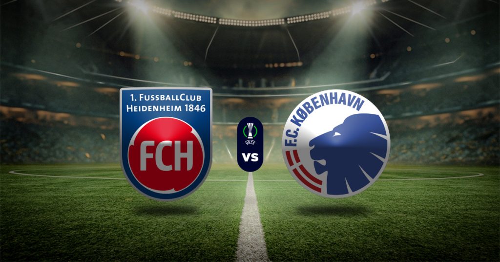 El choque de Heidenheim vs Copenhague será un verdadero partidazo, en la vuelta de playoffs a octavos de final de la Conference League.