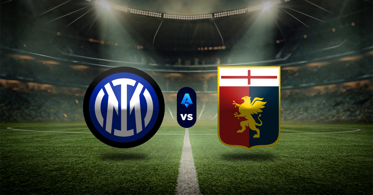 Entre los partidos más importantes de esta jornada 26 de la Serie A de Italia destaca el de Inter de Milán vs Genoa, este 22 de febrero.