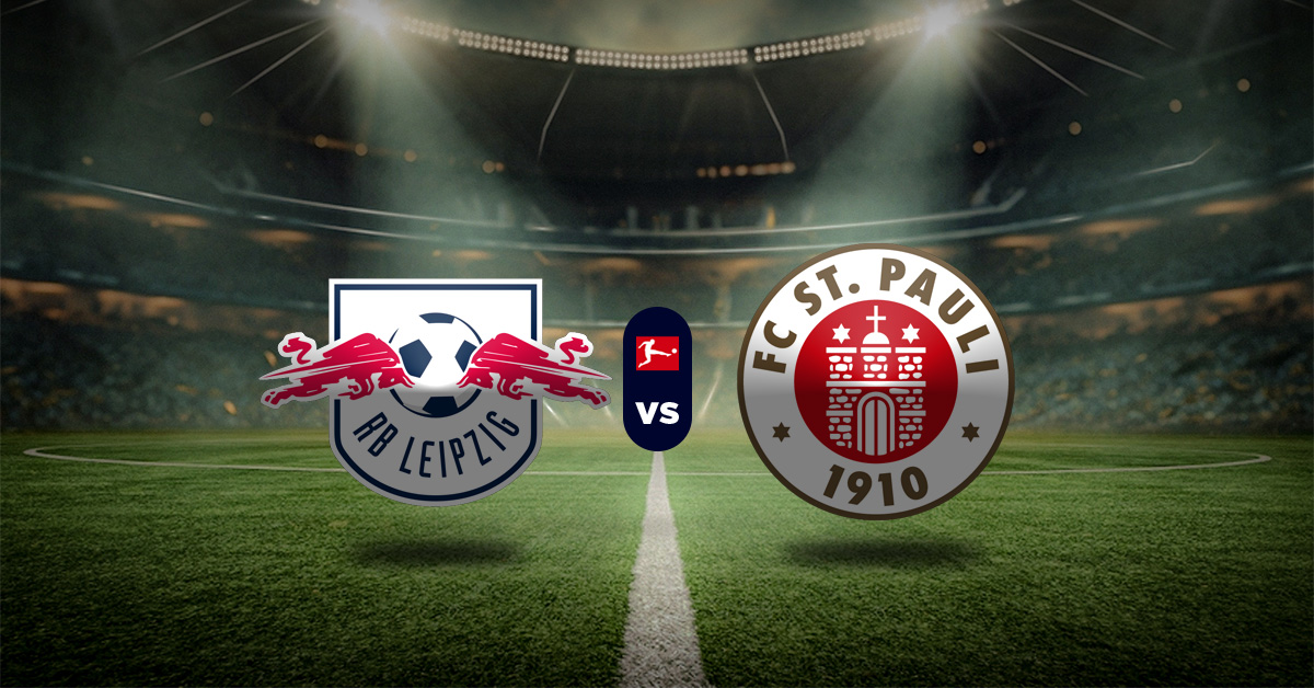 La fecha 21 de la Bundesliga cierra con todo, pues se miden RB Leipzig vs St. Pauli. En MasterBets365 te damos la predicción del choque.