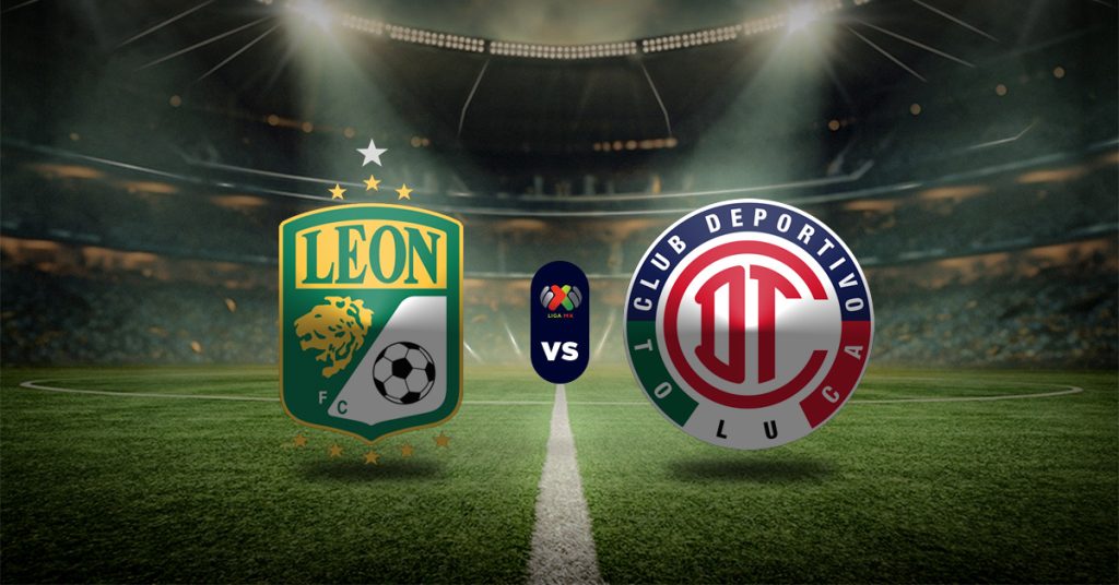 Entre los duelos de esta jornada 6 de la Liga MX destaca el de León vs Toluca; porque juega el líder contra uno que aspira a ese lugar.