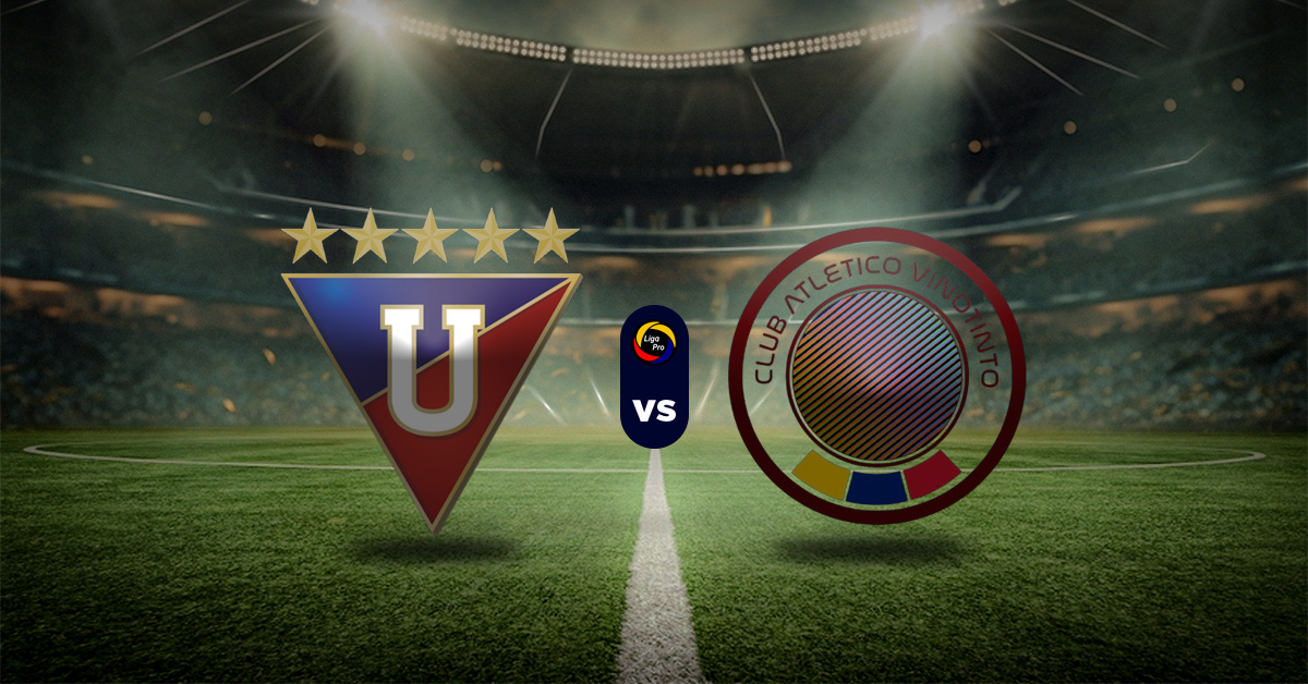Este inicio de LigaPro promete y es que en esta primera fecha, uno de los candidatos se medirá a un recién ascendido: LDU Quito vs Vinotinto.