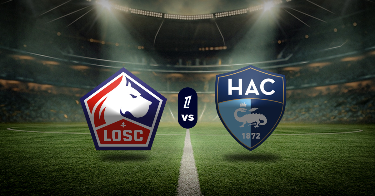 En el duelo Lille vs Le Havre, en la fecha 21 de Ligue 1, se define mucho; porque uno lucha por puestos europeos y el otro por no descender.