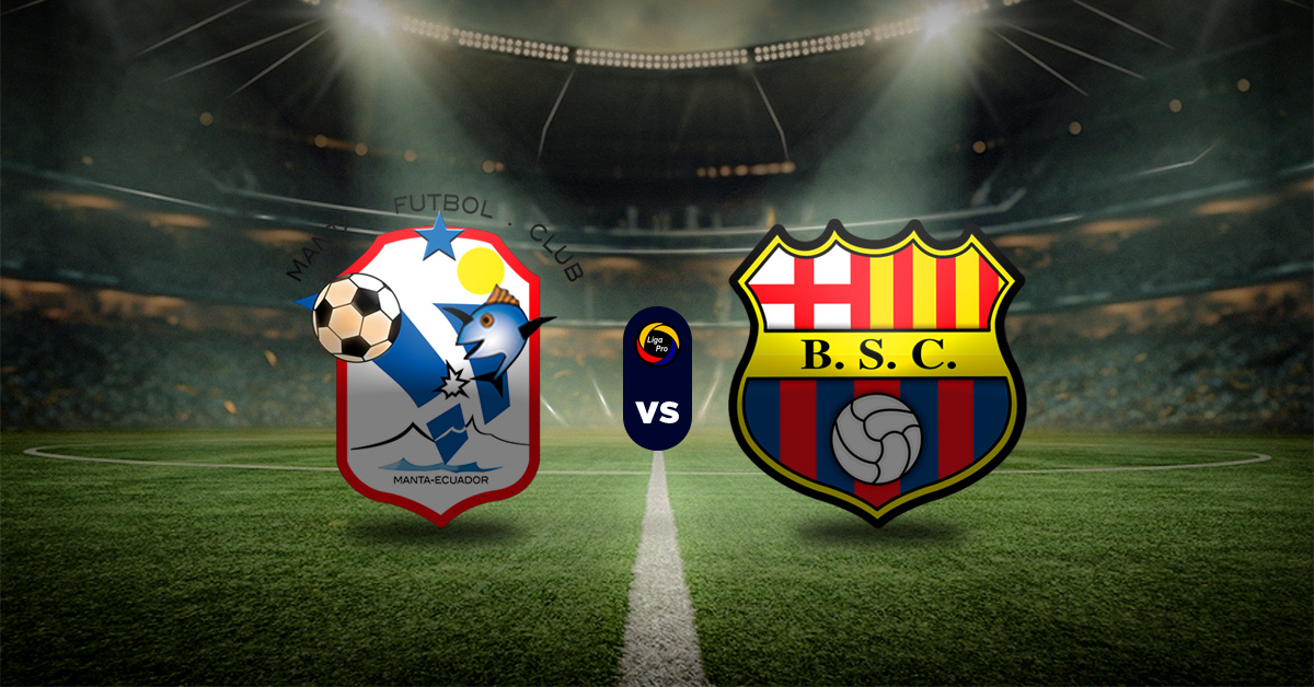 Comienza la pasión de la LigaPro y en esta primera jornada se medirán Manta vs Barcelona SC, este 14 de febrero, en el duelo inaugural.