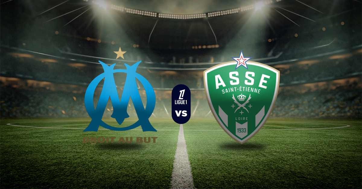 Uno de los partidazos de esta jornada 22 de la Ligue 1 es el de Marsella vs Saint-Étienne, pues los dos necesitan los tres puntos.