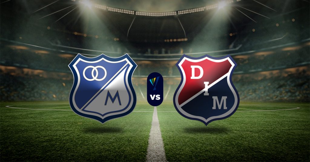 Entre los duelos más importantes de esta quinta jornada de la Primera A, destaca el Millonarios vs Independiente Medellín, el 15 de febrero.