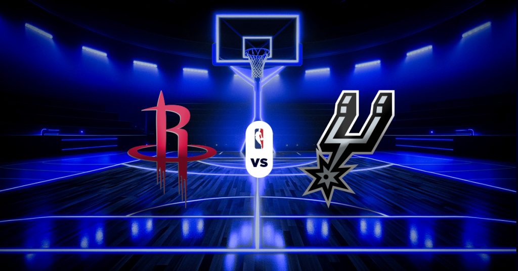 Pronóstico NBA hoy: Rockets vs Spurs - Apuesta recomendada
