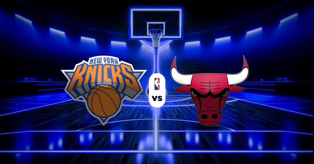 Pronóstico NBA hoy: Knicks vs Bulls - Apuesta recomendada