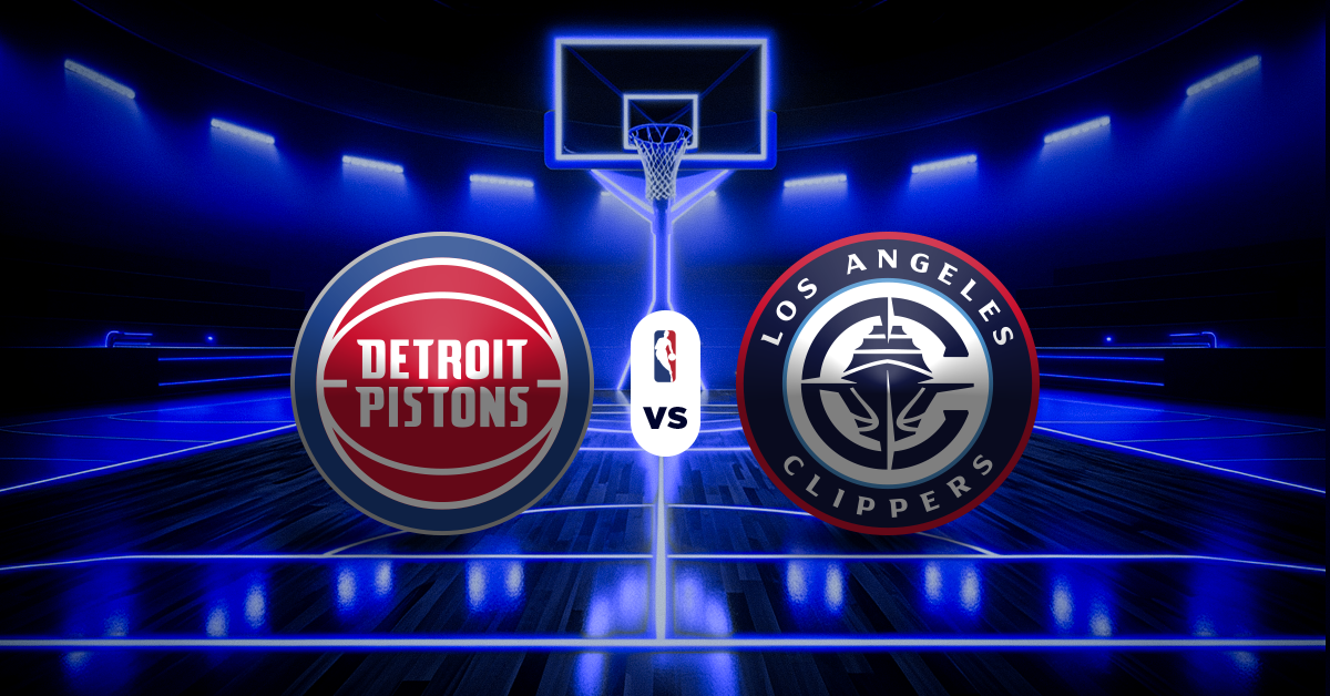 Pronóstico NBA hoy: Pistons vs Clippers - Apuesta recomendada