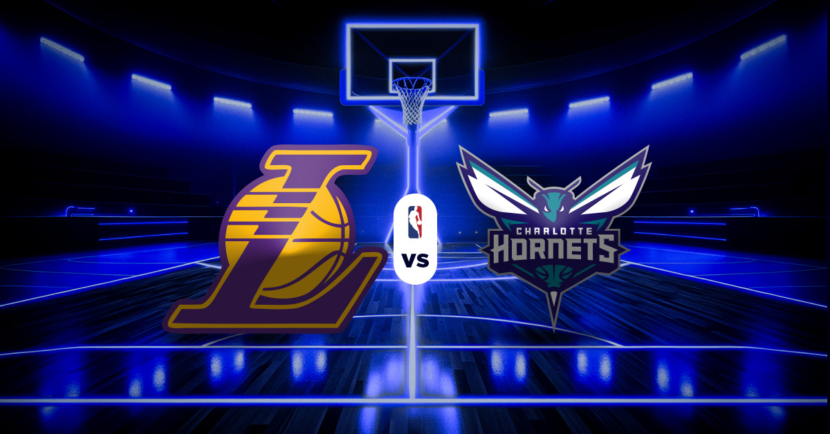 Pronóstico NBA: Lakers vs Hornets - Apuesta recomendada