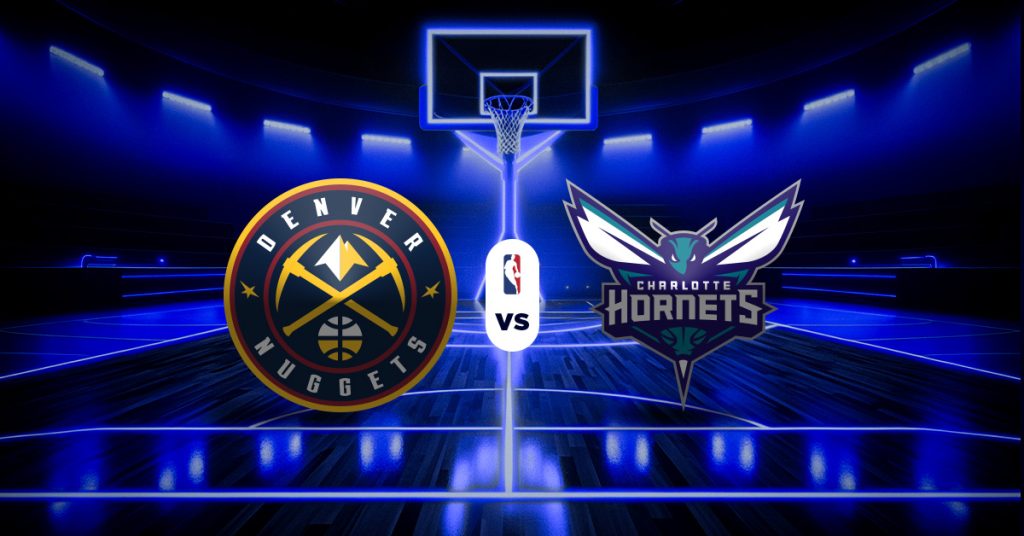 La lucha por meterse en playoffs sigue activa y en este pronóstico NBA de Nuggets vs Hornets tendrás los datos para hacer tu mejor apuesta.