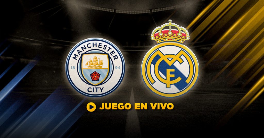 Disfruta en MasterBets365 el partido en VIVO de Manchester City vs Real Madrid, que se disputará en el Etihad Stadium, este 11 de febrero.