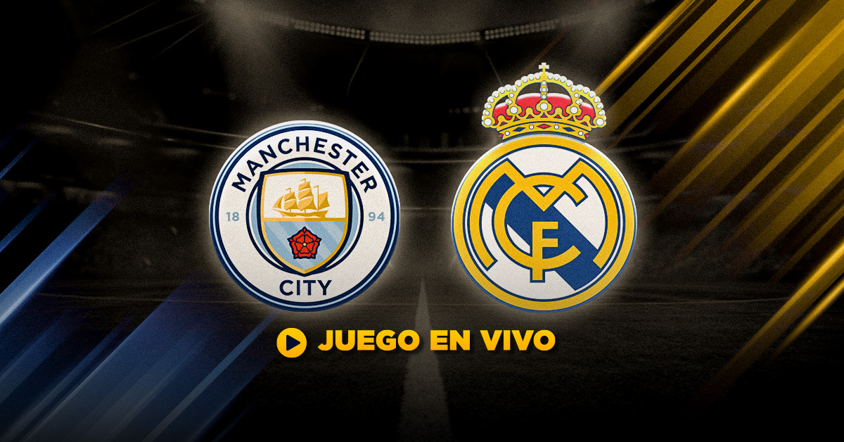 Disfruta en MasterBets365 el partido en VIVO de Manchester City vs Real Madrid, que se disputará en el Etihad Stadium, este 11 de febrero.