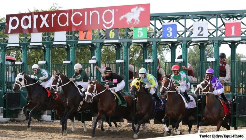 Apostar carreras de caballos online: Datos Parx Racing hoy MasterBets365.com