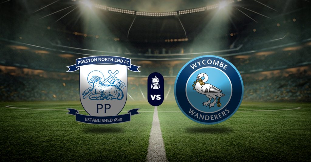 Aunque no lo parezca, uno de los duelos más parejos en esta ronda de FA Cup es el de Preston vs Wycombe, que se jugará este 8 de febrero.