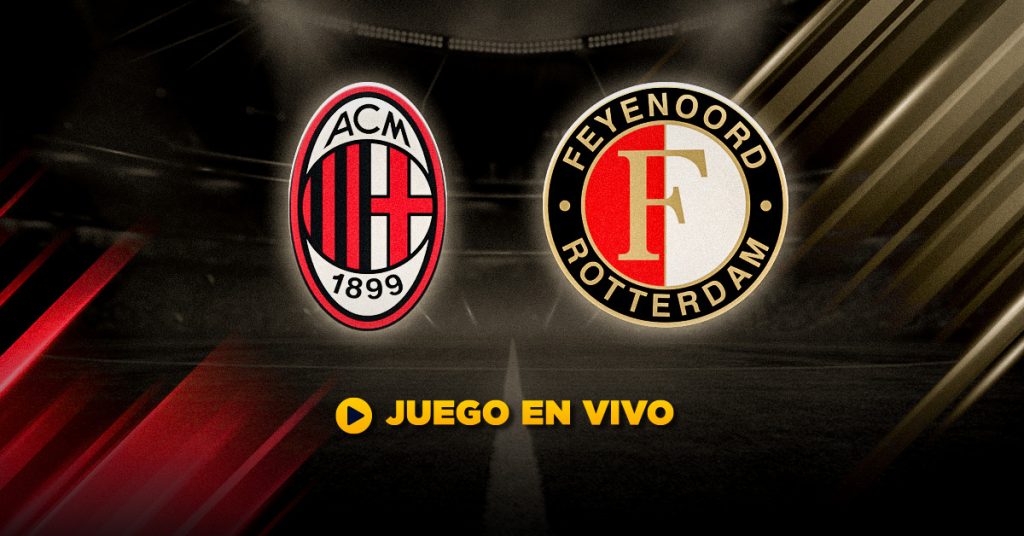 Previa En VIVO Milan vs Feyenoord Partido de vuelta Play Offs Champions League MasterBets365