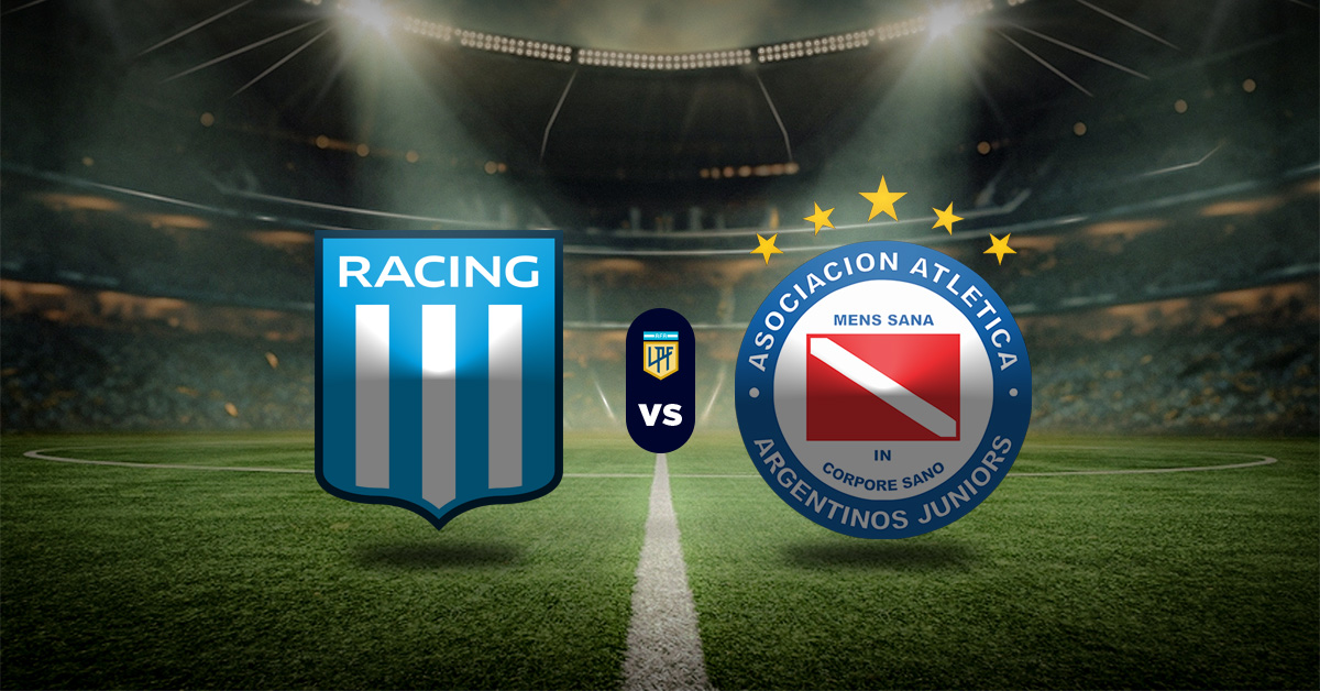 Hay una buena batalla en la Zona A de la Liga Profesional Argentina y en este choque de Racing Club vs Argentinos Juniors se verá eso.