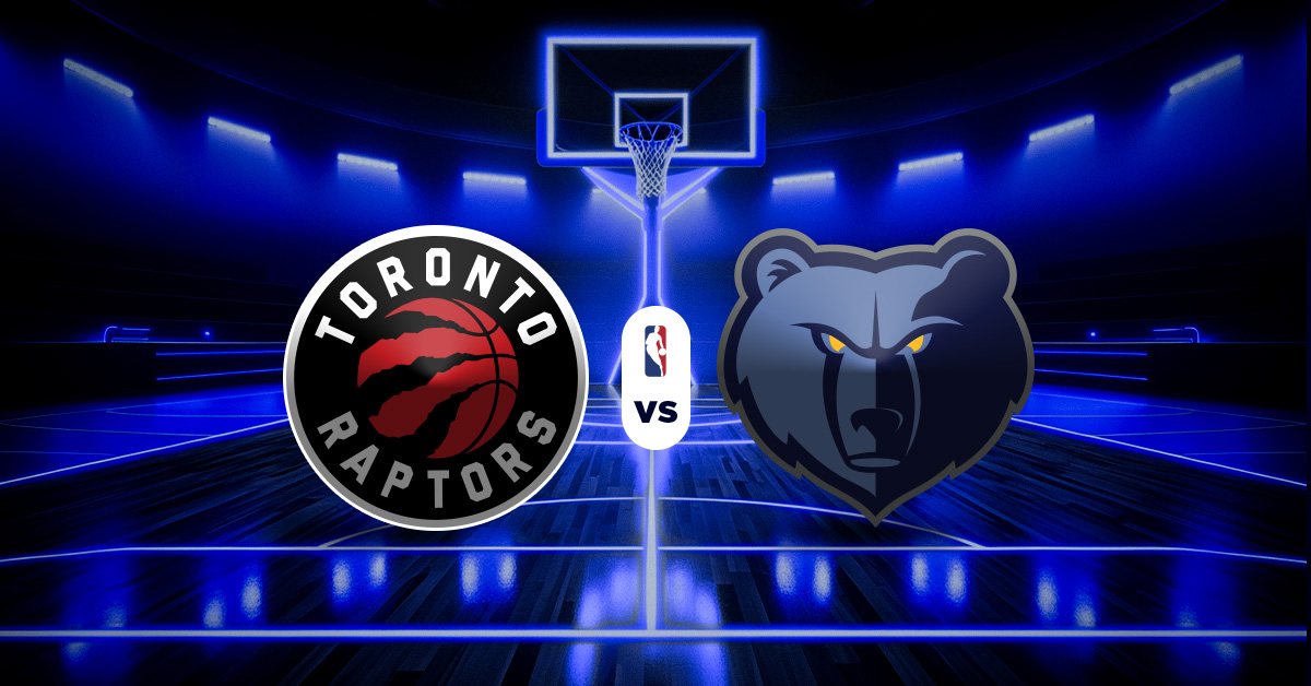 Este 5 de febrero será el segundo juego de Raptors vs Grizzlies en esta temporada de NBA. Disfruta del pronóstico gratis en MasterBets365.