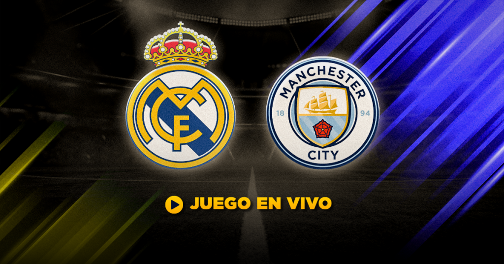 Gran partido en VIVO Real Madrid vs Manchester City, en el que Mbappé brilló con un hat-trick y le dio el pase a octavos de Champions League.