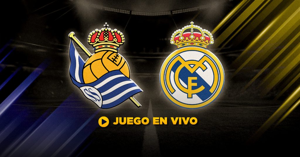 El otro duelo de semifinales de Copa del Rey se jugará y en MasterBets365 disfrutarás de este Real Sociedad vs Real Madrid partido en VIVO.