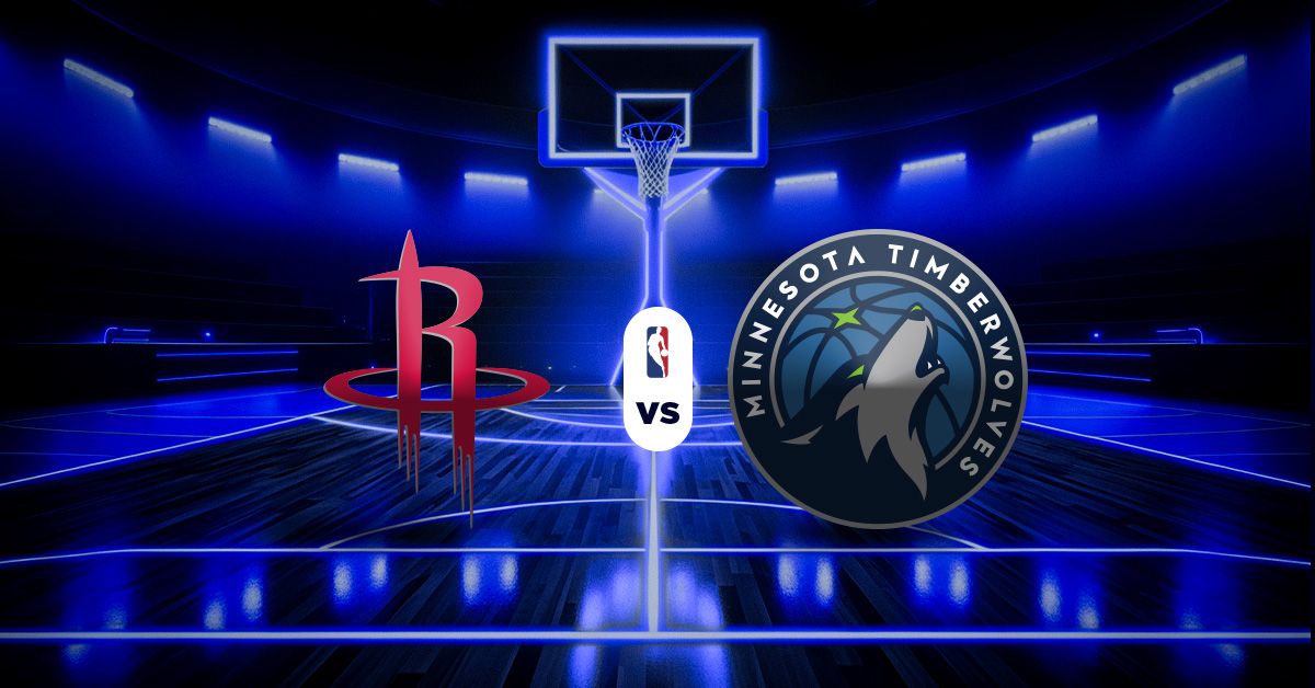 En MasterBets365 te traemos el pronóstico NBA de este Rockets vs Timberwolves, este 21 de febrero, para que apuestes sin miedo a ganar.
