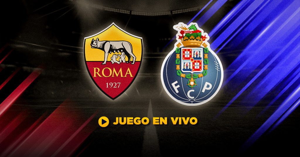 Roma vs Porto Partido en VIVO Partido de Vuelta Europa League 2024 - 2025