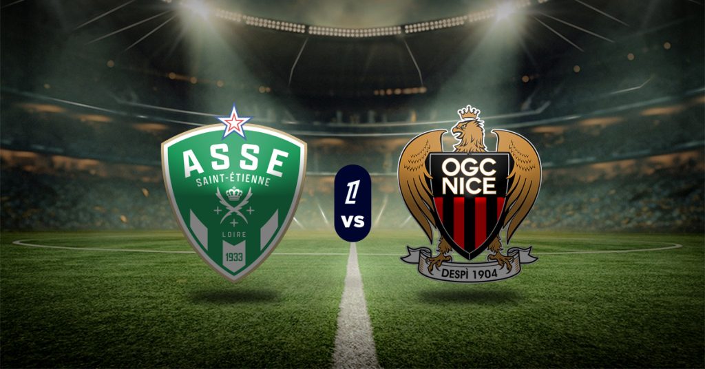 Entre los choques que se jugarán en la jornada sabatina de la Ligue 1, si que destaca el de Saint-Étienne vs Niza, este 1 de marzo.