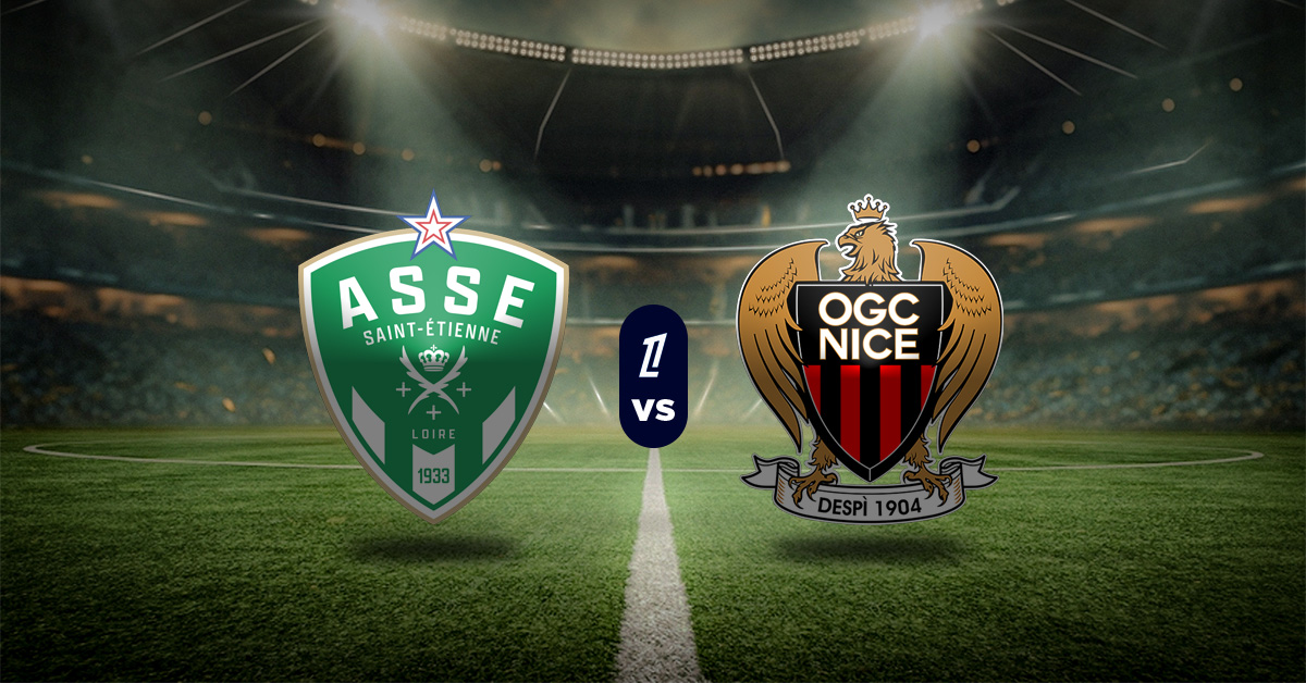 Entre los choques que se jugarán en la jornada sabatina de la Ligue 1, si que destaca el de Saint-Étienne vs Niza, este 1 de marzo.