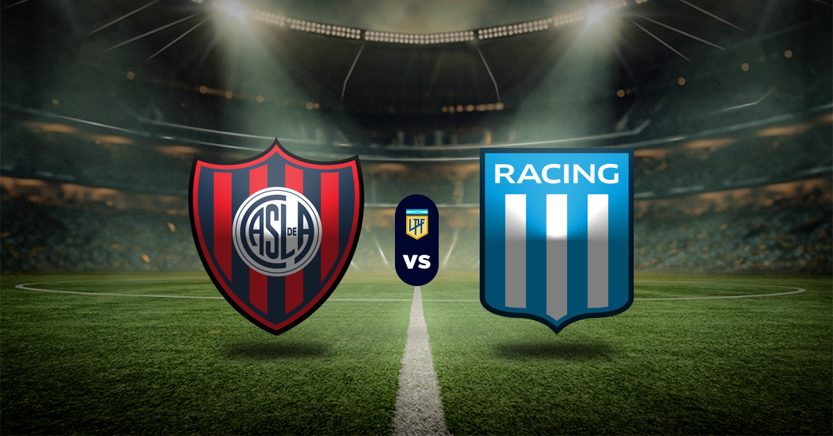 Uno de los últimos duelos en la jornada de la Liga Profesional Argentina será el de San Lorenzo vs Racing Club, este lunes 3 de marzo.