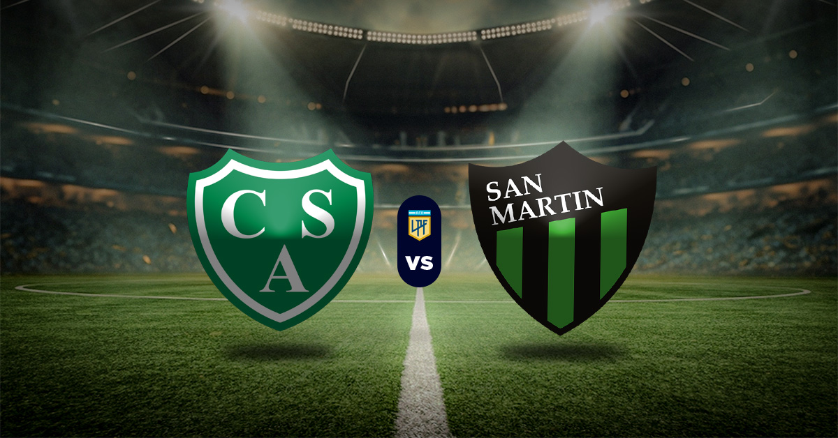 Uno de los primeros choques de esta jornada 4 en la Liga Profesional Argentina 2025 será el de Sarmiento vs San Martín, este 6 de febrero.