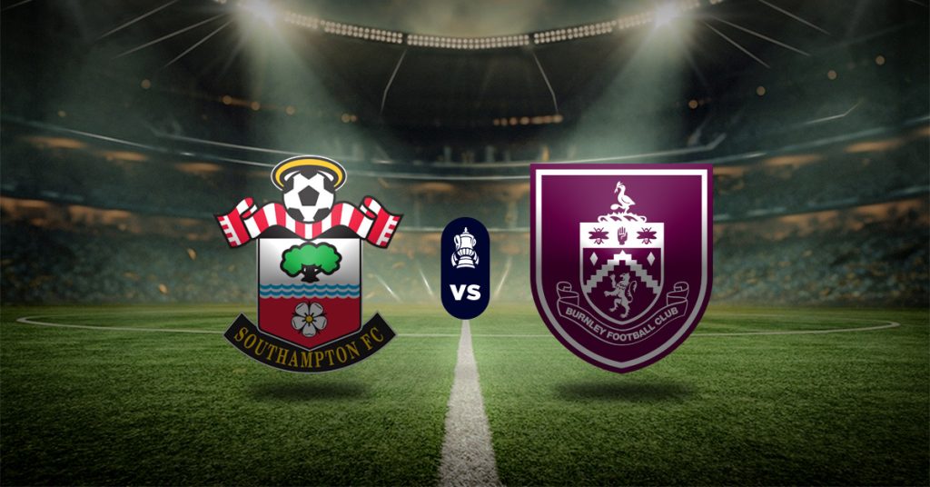 Aunque sea un duelo de equipos en distintas categorías el choque de FA Cup de Southampton vs Burnley luce como uno de los más igualados.